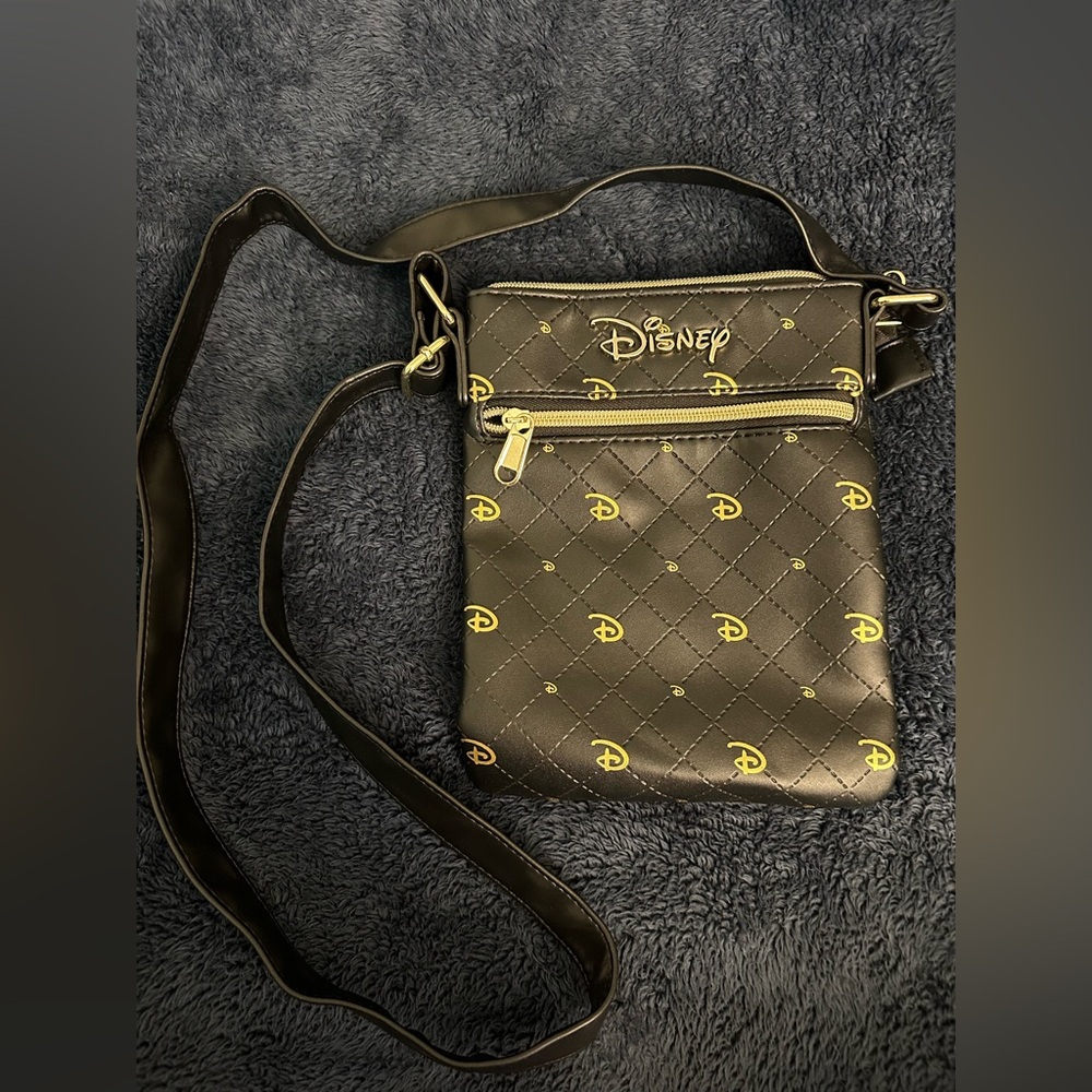 Disney Loungefly Crossbody Passport Bag